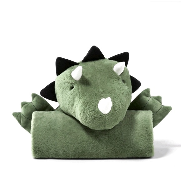 Pillowfort Dinosaur Hooded Blanket - Picture 1 of 7